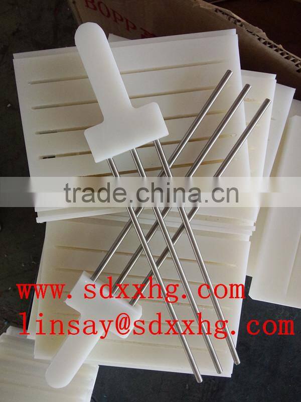 skewer maker box /barbecue cubex/meat cutter