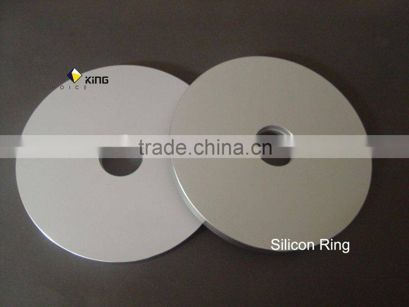 Silicon cycle with step purity boron doped