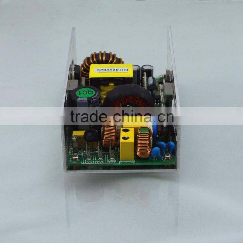 220V to 24V Transformer AC/DC KAIHUI Open Frame Led Switching Power Supply 300W Led Grow Light Driver 24V