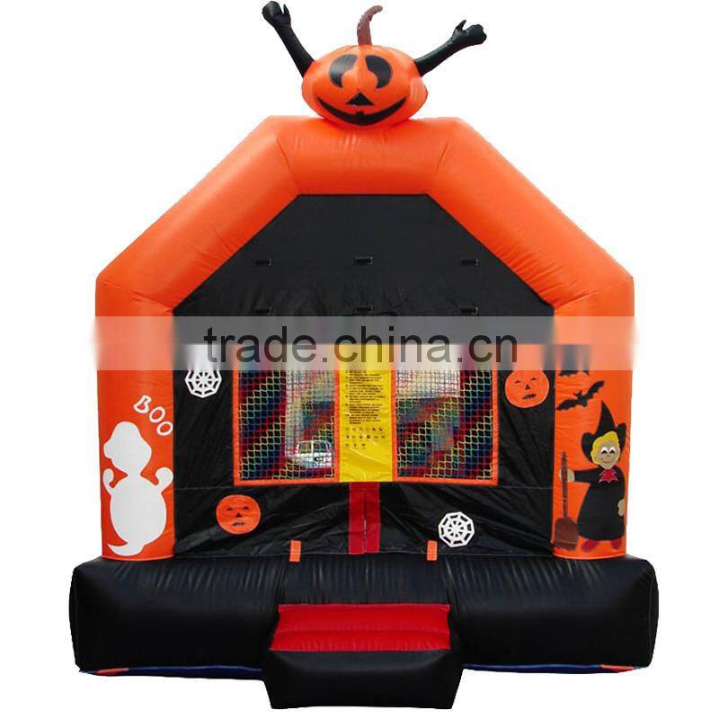 Inflatable Halloween themed kids Bounce House by Happy Jump