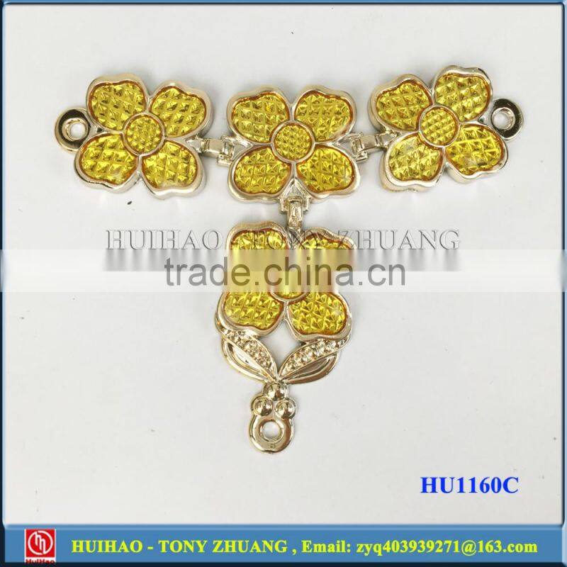 manufacturer plastic buckles,plastic shoe part accessories HU1160B