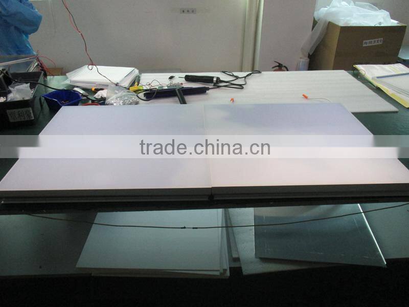 36w 600x600(595x595) cool white wall mount led light wall panel