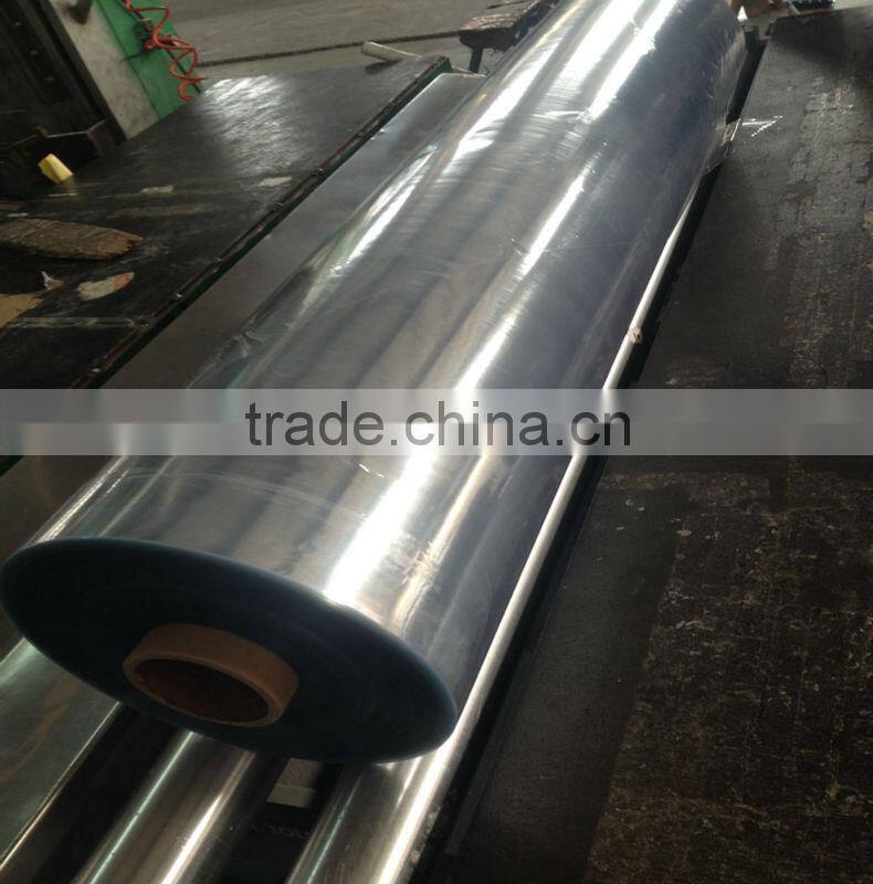 Chinese Soft Clear PVC Film