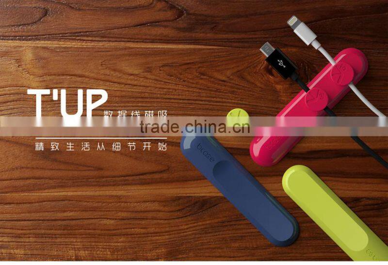 Simple and convenient Magent Desk Holder and Car Charging Cables