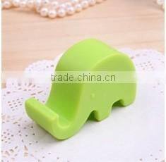 funny elephant plastic lazy phone holder