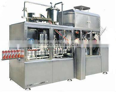 Gable Top Carton Filling Machine for beverage 003