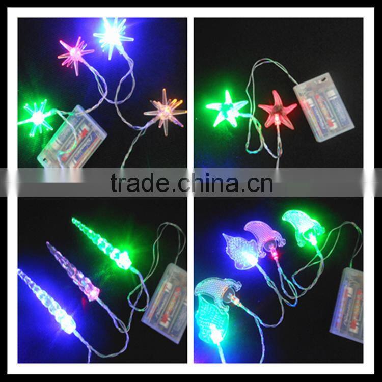 Christmas indoor decoration Pendent LED string lingt