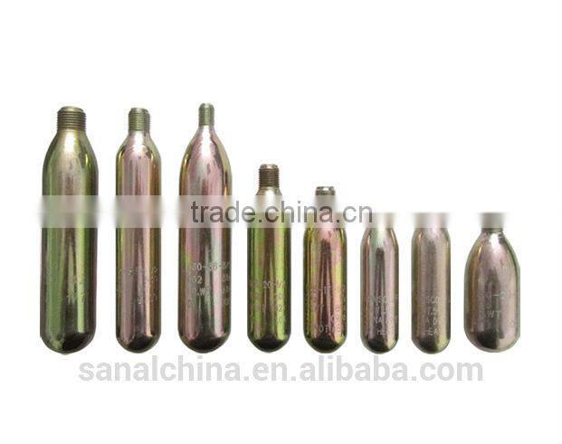 CO2 Cartridge With TPED