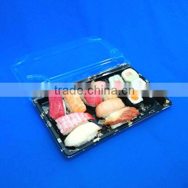 SMN-1109A food packaging,plastic anti-fog packaging,Anti-fog packaging sushi box