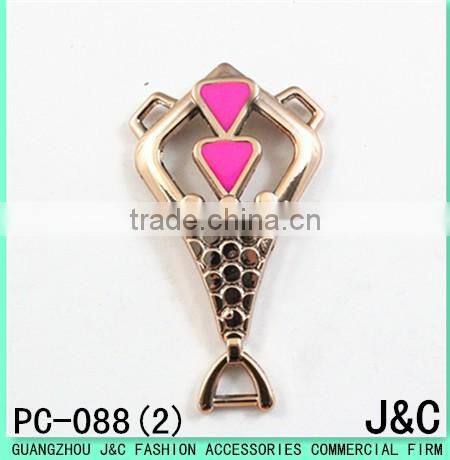 2017 Thenewset colorful plastic shoes uppers sandals