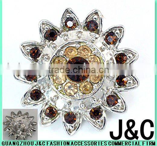 Fashion flower shape shoe decoration