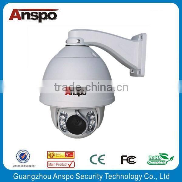 960P IP Multi-function IR 27X Optical Zoom PTZ Camera Speed Dome camera With Wiper