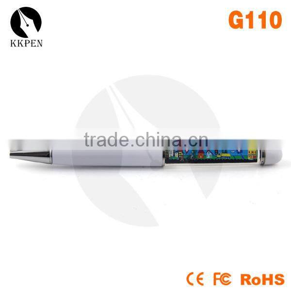 KKPEN Hot selling Custom Floating Pens/customised promotional pens/white pens with logo
