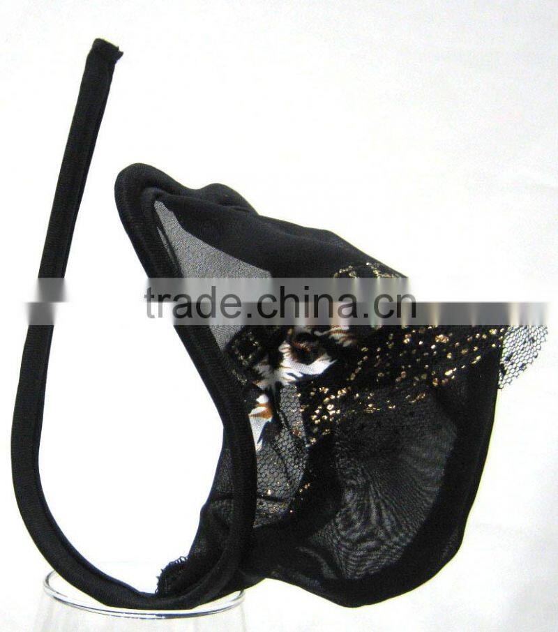 Royal blue sexy mature men c-string sex for sale