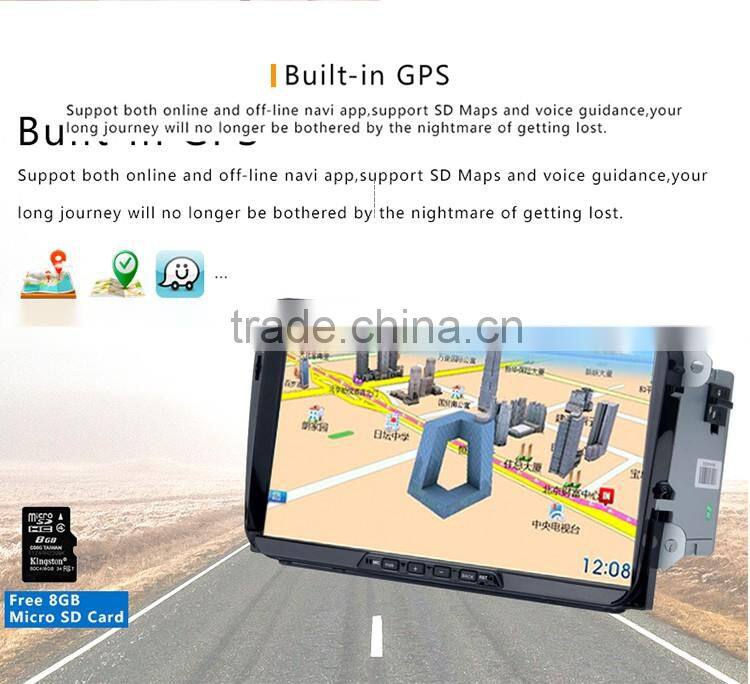 9 Inch 2 din Black screen RK3188 Android 5.1.1 CPU 16 GB Android car gps dvd player OEM for VW Volkswagen Golf 5 6 Polo
