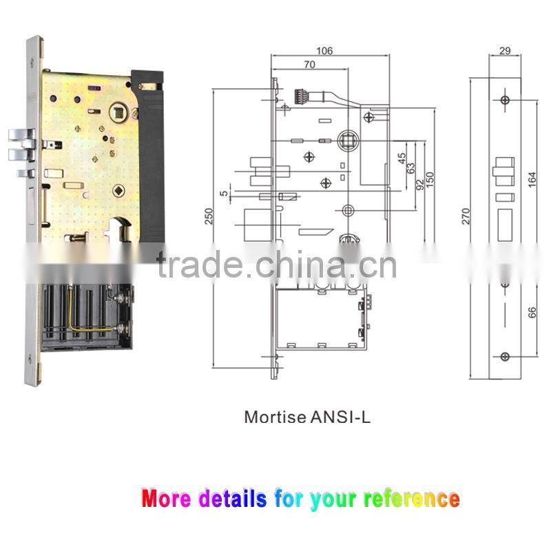 digital card lock, smart lock,electronic key door lock