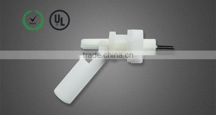 Plastic water float switch/water level sensor