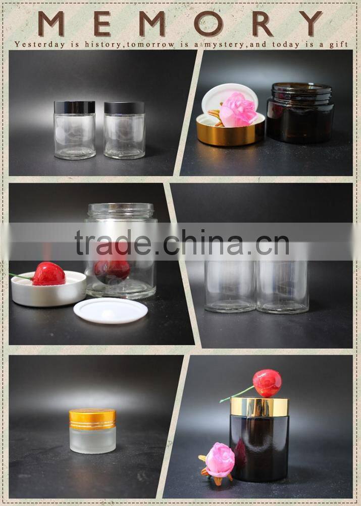 cheap glass honey jars wholesale glass food storage with food for glass storage container