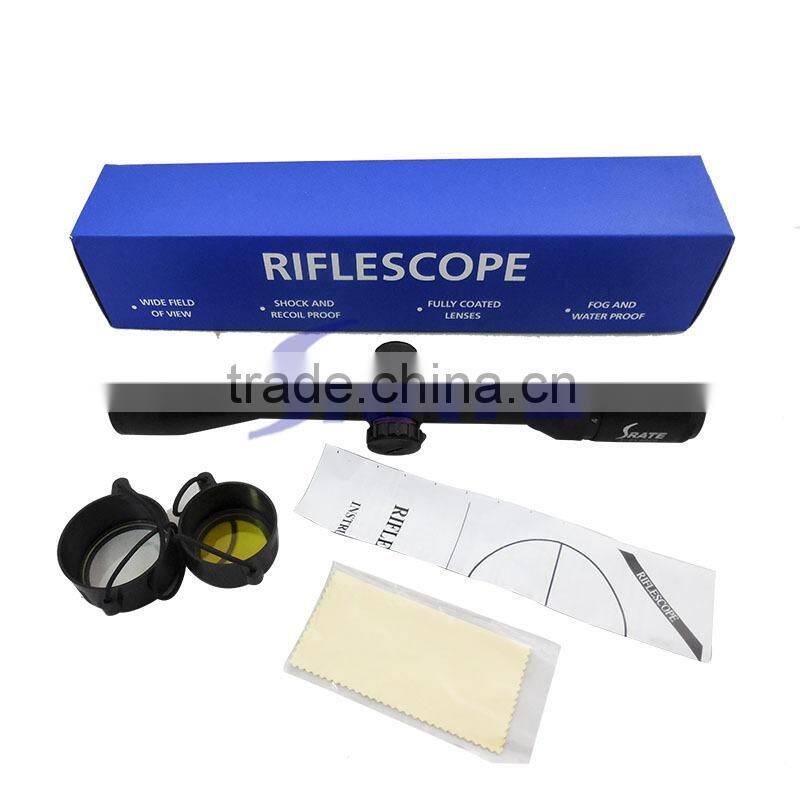 3-9X40EG OEM Illuminated optical Rifle scope