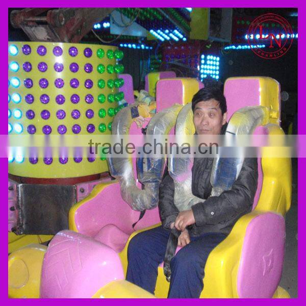 Thrill amusement park equipment! China amusement park rides energy storm for sale