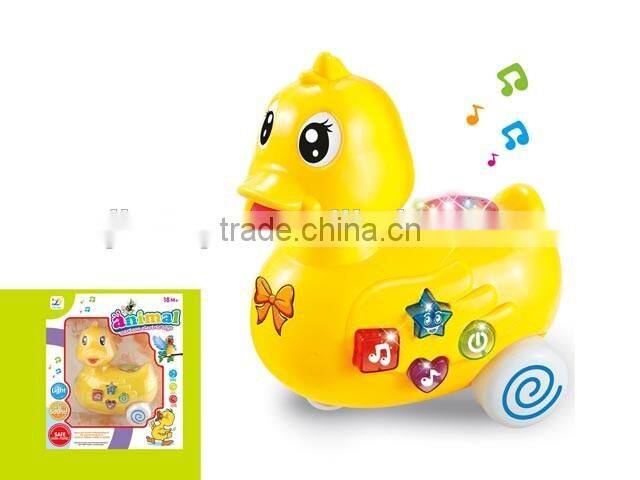 B/O cartoon baby toy baby product duck toys tb16030043