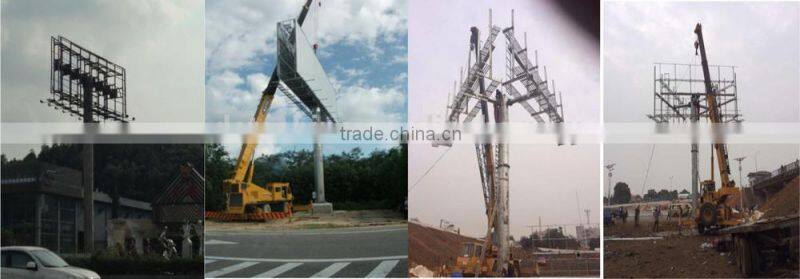 Bottom price hot sale bus led display large outdoor billboard