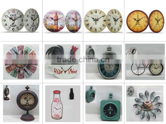 Big discount new arrival wall clock