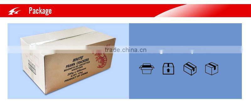 Colored Prawn Cracker with Crispy Healthy Special Taste Ex-factory price