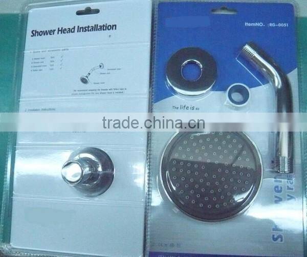 5-jet top shower head,5-jet head shower,5-jet overhead shower