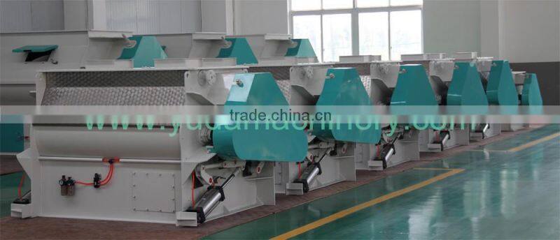 double shaft SSHJ 8 cubic meters mixer