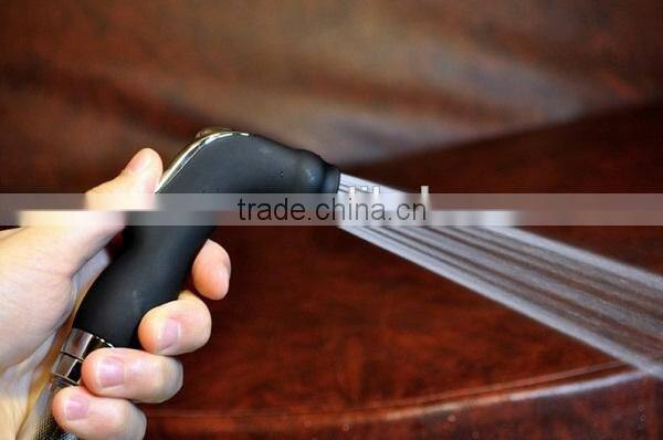 Hand Held Bidet Sprayer, Premium Stainless Steel Diaper Sprayer Shattaf - Complete Set for Toilet, Hand Sprayer for Bidet Toilet