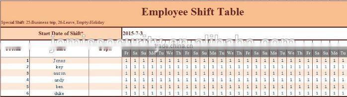 4.3'' TFT touch screen TCP/IP Fingerprint time attendance with free Software SDK JM-F500