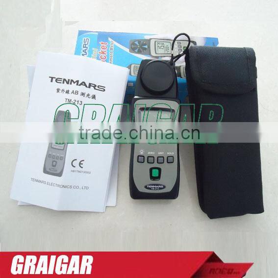 TM-213 Pocket Size UVAB Light Meter