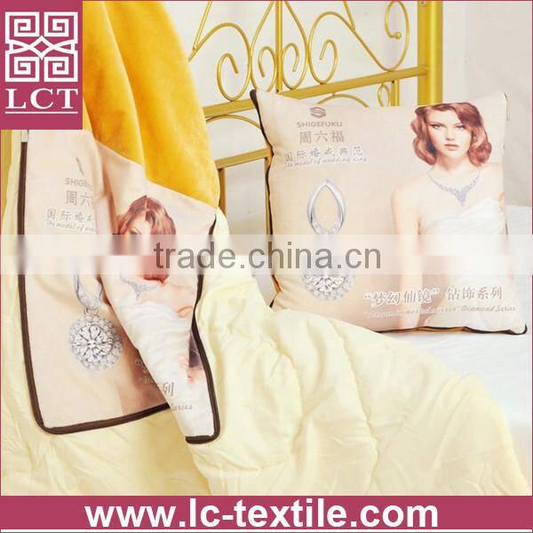 supply direct from factory with competitive prices and guaranteed quality gift pillow with custom print or embroidery(LCTP0067)