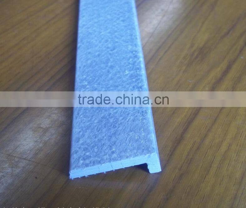 u shaped frp plastic profile for sale
