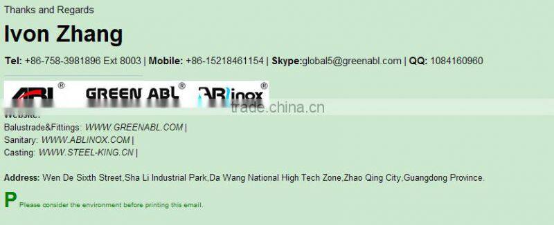 304/316L stainless steel pipe