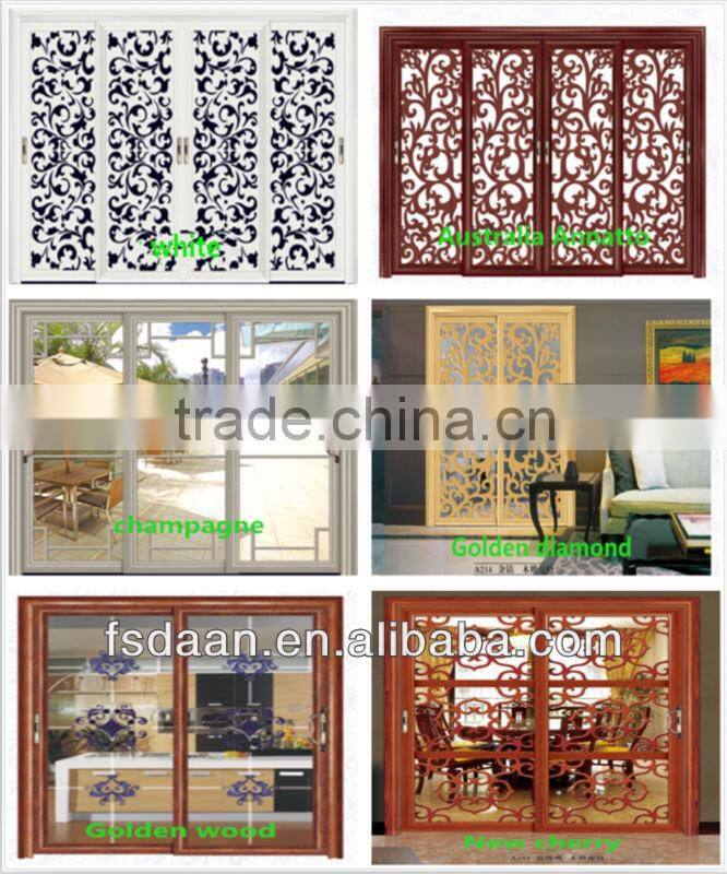 best home style aluminum window with AU standard