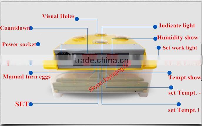Best buy chicken eggs incubator ZH-48 incubaotr /Hatcheries for sale (whatsapp:0086-15266968635)