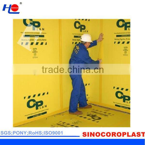 anti-uv and recyclable plastic corflute pollution-free signboard
