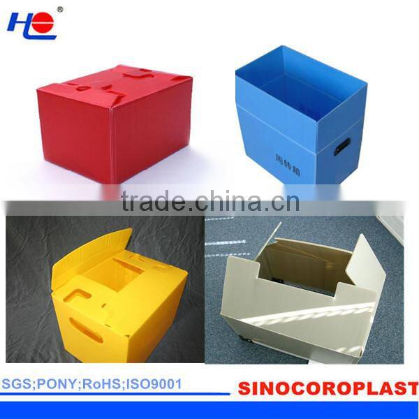 Customized Corrugated Plastic Fruit Crate