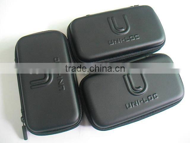 GC- High quality Black foam PU leather soft foam divider EVA case