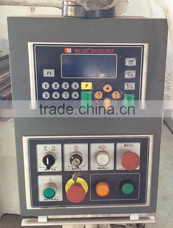 Carbon steel press brake machine wc67y hydraulic iron plate Bender