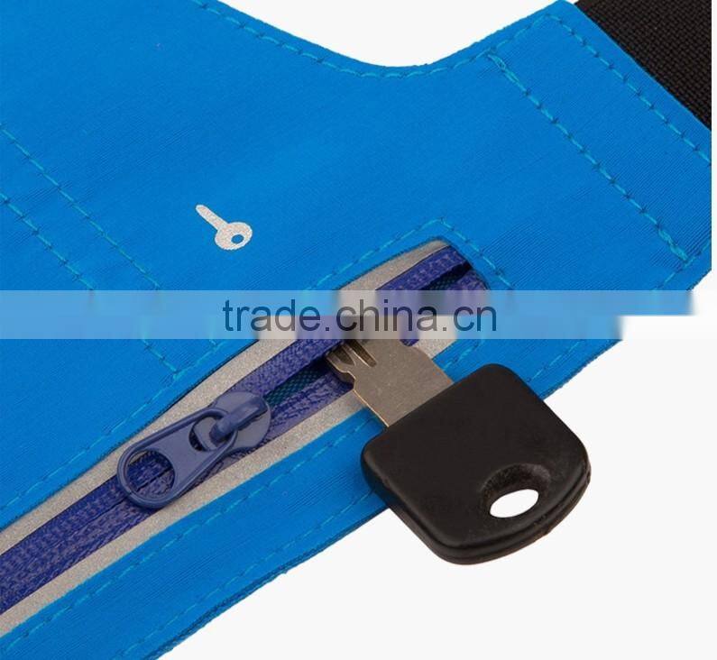wholesale sports waterproof bag waist belt cycling bag mini running with competitive