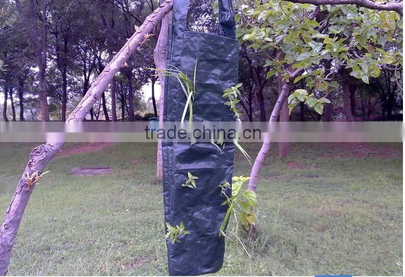 PE WOVEN Vertical Wall Garden Planter, Vertical Garden Wall Pocket Planter Bags,Vertical Hanging Garden Wall Planter