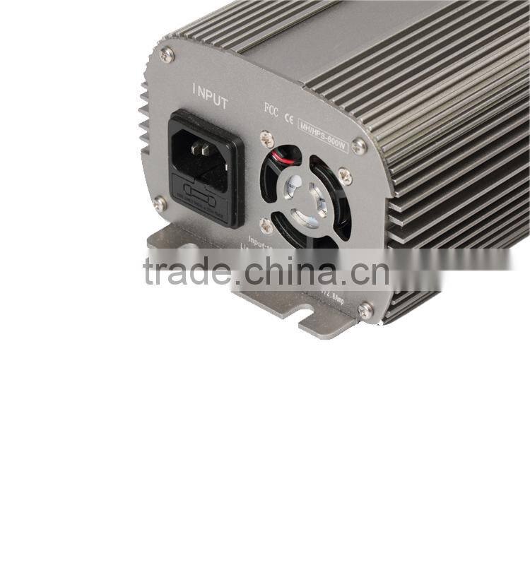 600w Electronic Ballast for MH/HPS Lamps