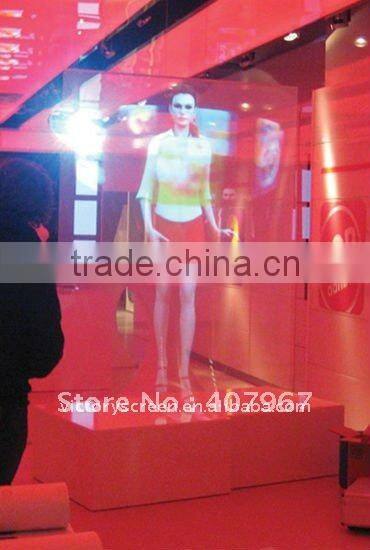 HOT sell 30m*1.524m transparent touch screen