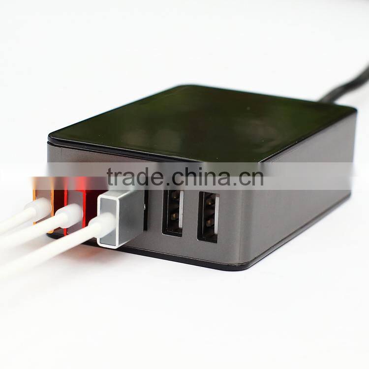2 in 1 micro usb charger with ports usb 2 hub,super fast power bank charger for mp3 player,multi charger for iphone 6