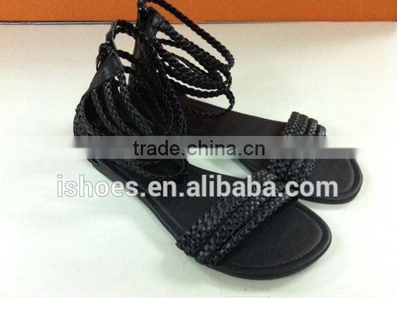 Summer classic black woman sandal 2015