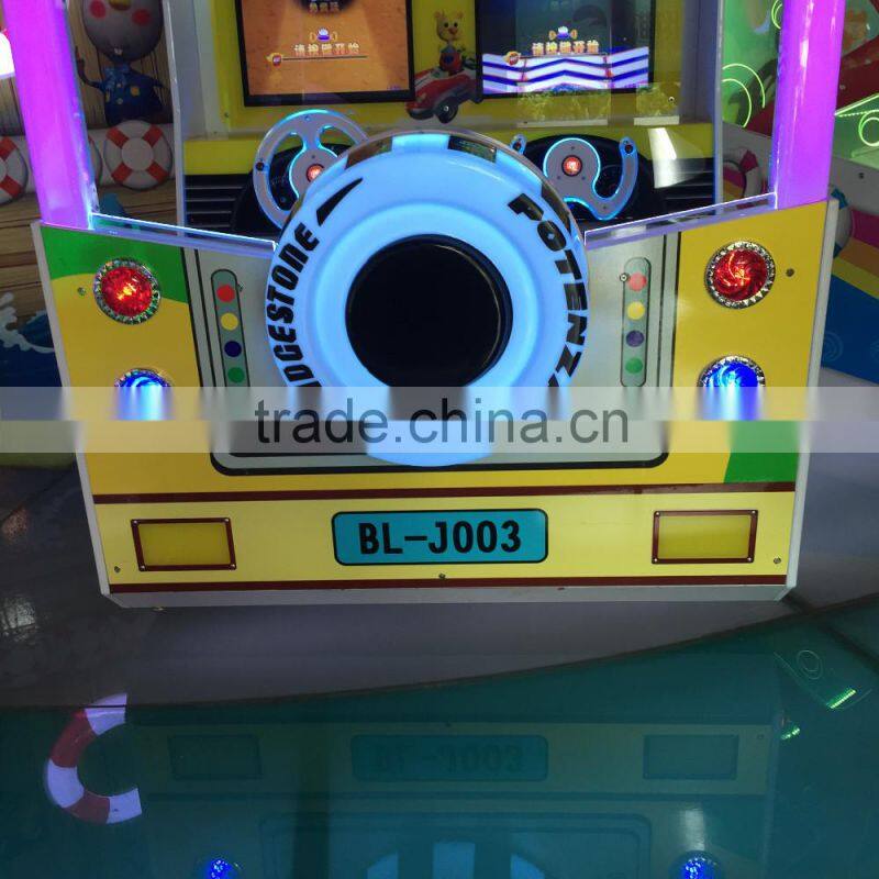 indoor amusement park game machine racing car coin operated racing game machine Kids racing Game