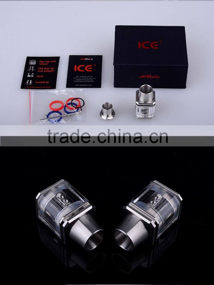 2016 Newest Product Wotofo Ice 3 RDA Atomizer , Wotofo Ice Cubed RDA Tank , Wotofo Ice3 with Best Price